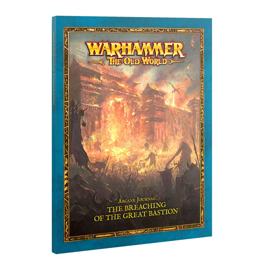 Arcane Journal: The Breaching of the Great Bastion | Webway Games