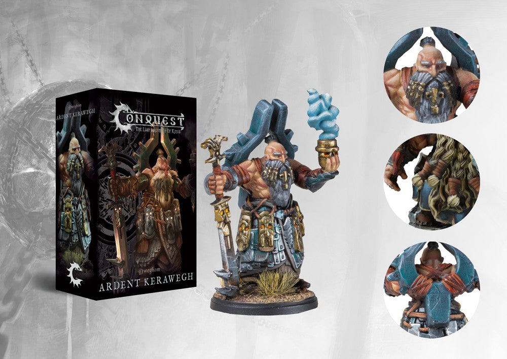 Conquest Ardent Kerawegh - Dweghom | Webway Games