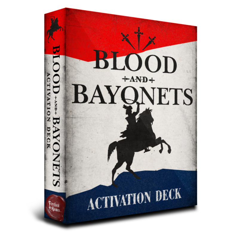 Blood and Bayonets Activation Deck | Webway Games