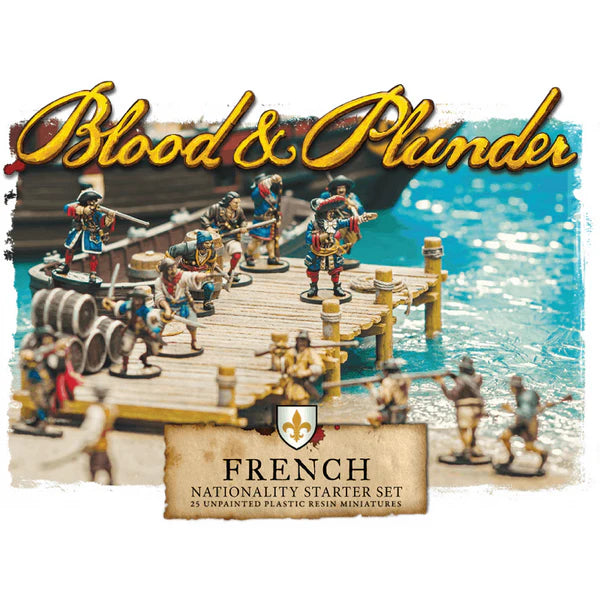 French Nationality Starter Set | Webway Games