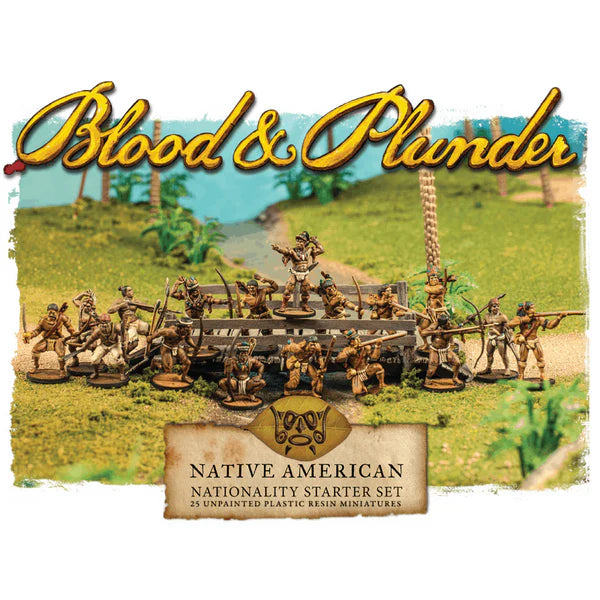 Native American Nationality Starter Set | Webway Games