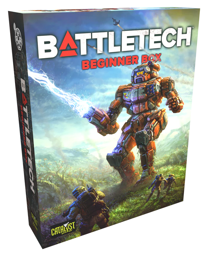 BATTLETECH: BEGINNER BOX | Webway Games