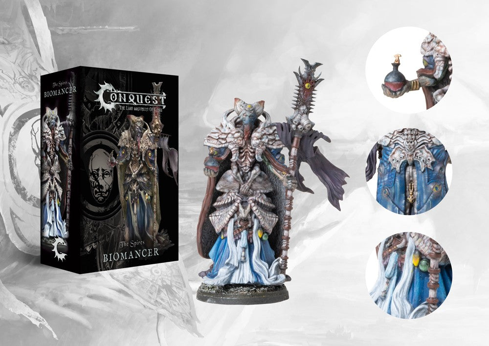 Conquest Biomancer - Spires | Webway Games