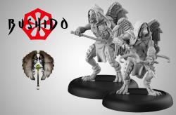 Bushido - Blue Gale Scouts | Webway Games