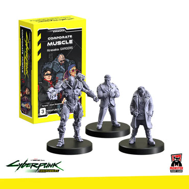 Combat Zone: Corporate Muscle (Arasaka Gangers)