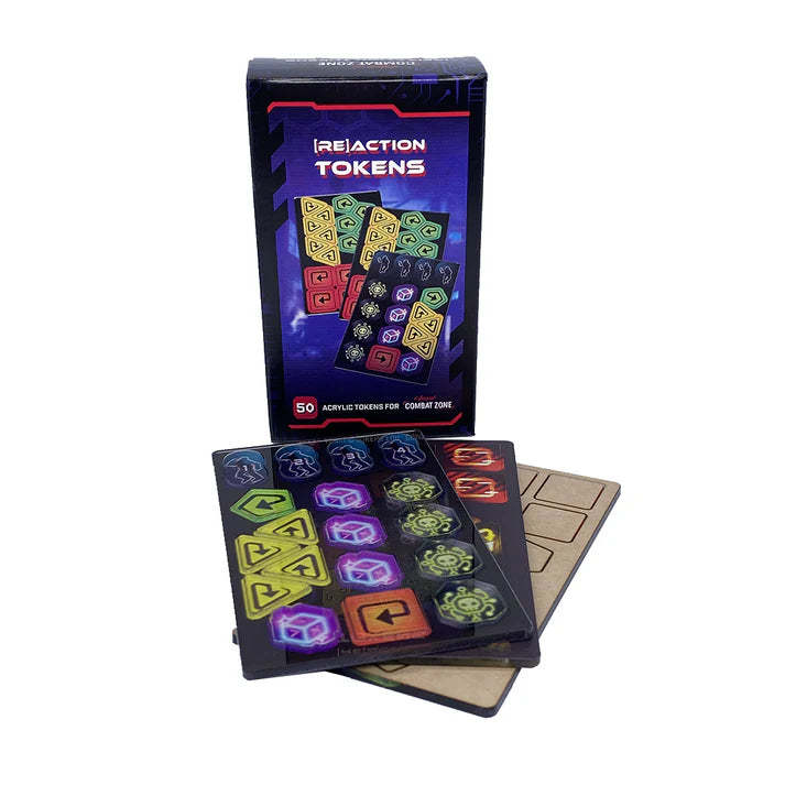 Acrylic Full Color Token Set