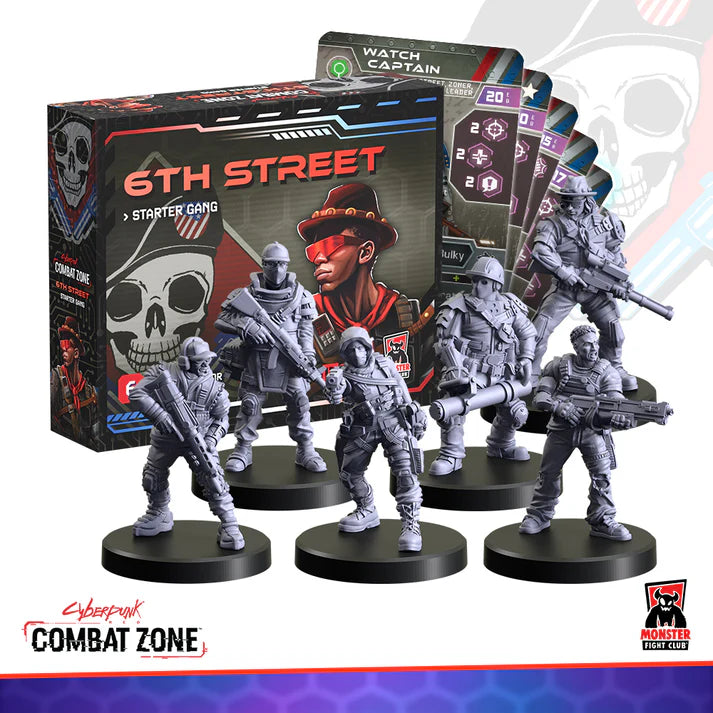 Combat Zone: 6th Street Starter Gang | Webway Games
