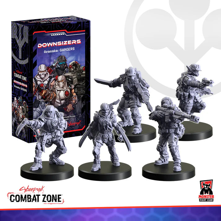 Combat Zone: Downsizers (Arasaka) | Webway Games