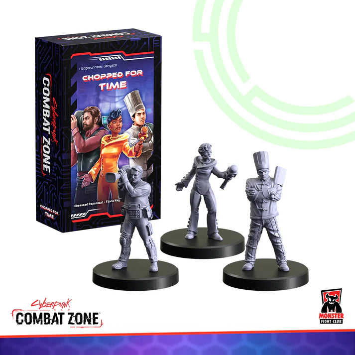 Combat Zone: Chopped for Time (Edgerunners) | Webway Games