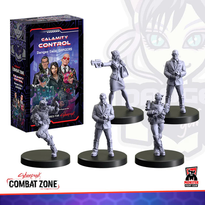 Combat Zone: Calamity Control (Danger Gals)
