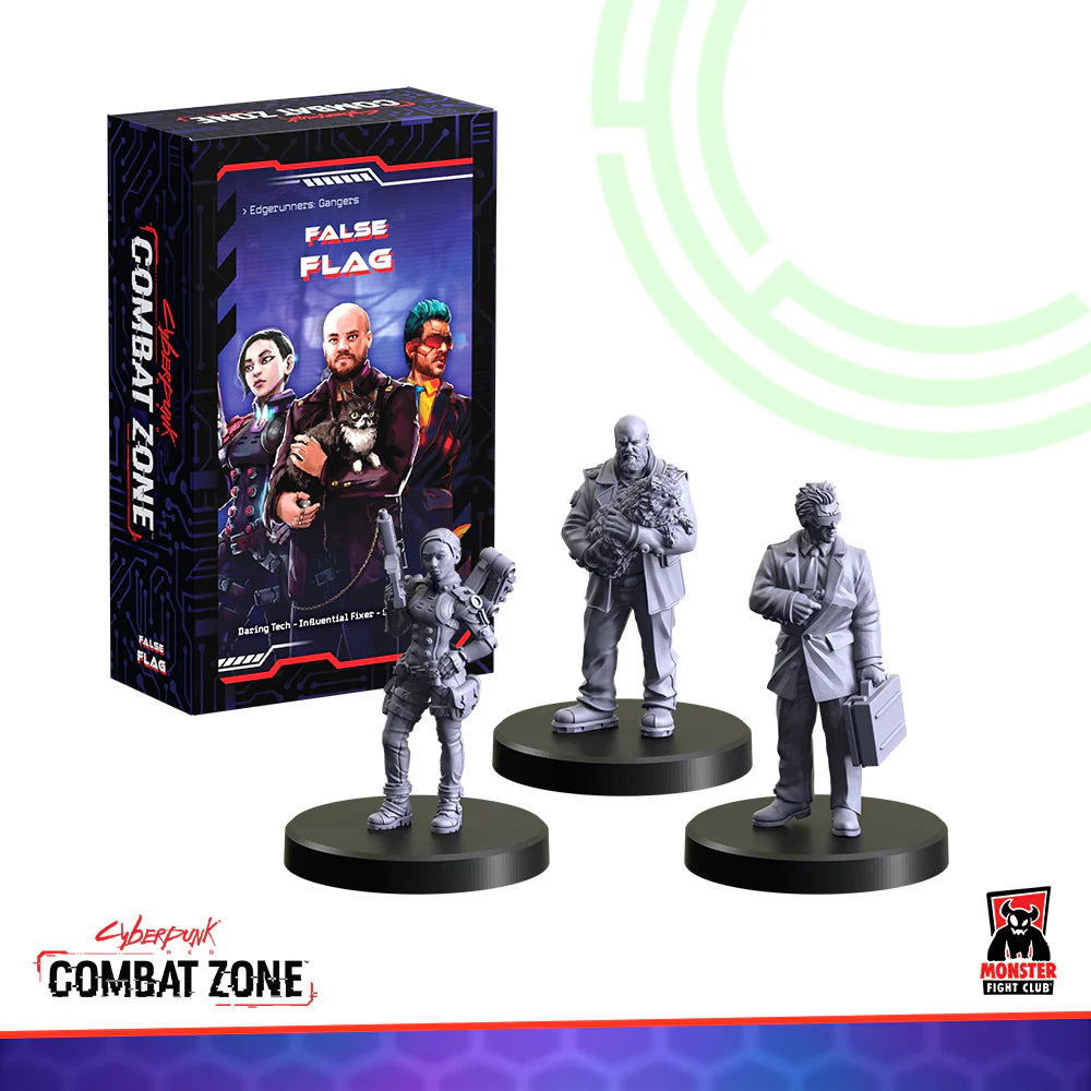 Combat Zone: False Flag (Edgerunners) | Webway Games