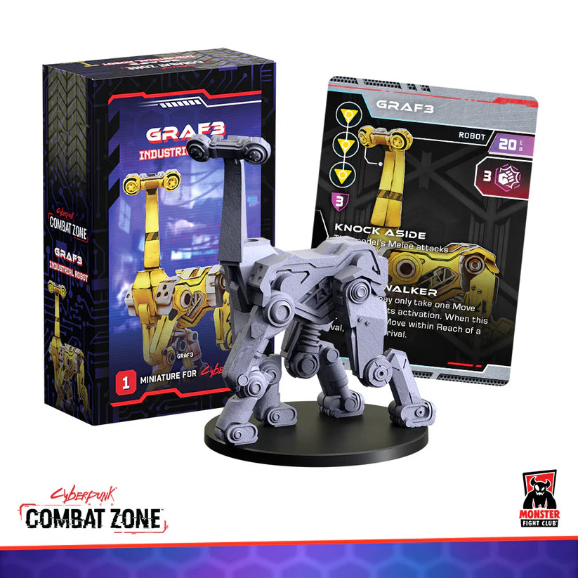 Combat Zone: GRAF3 | Webway Games