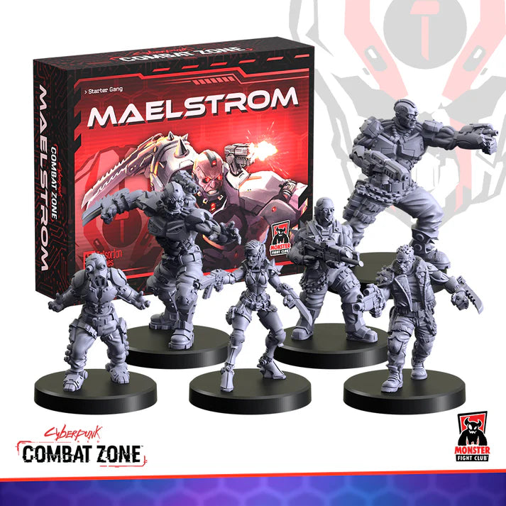 Combat Zone: Maelstrom Starter Gang | Webway Games