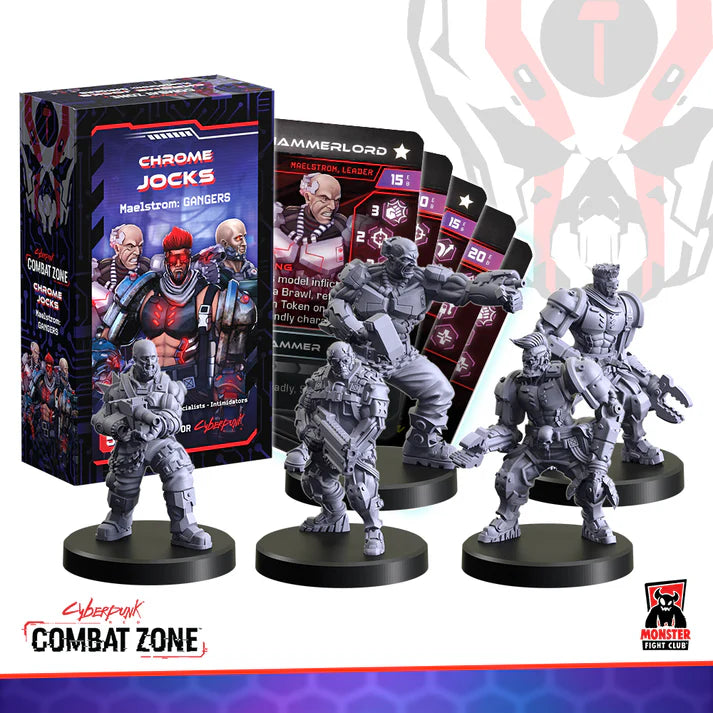 Combat Zone: Chrome Jocks (Maelstrom) | Webway Games