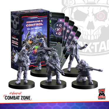 Combat Zone: Command & Control (MAX-TAC/Lawmen Gangers)