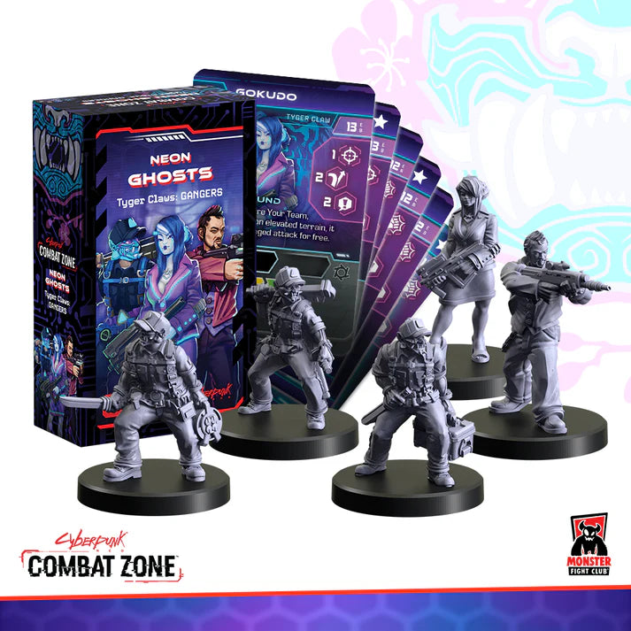 Combat Zone: Neon Ghosts (Tyger Claws)