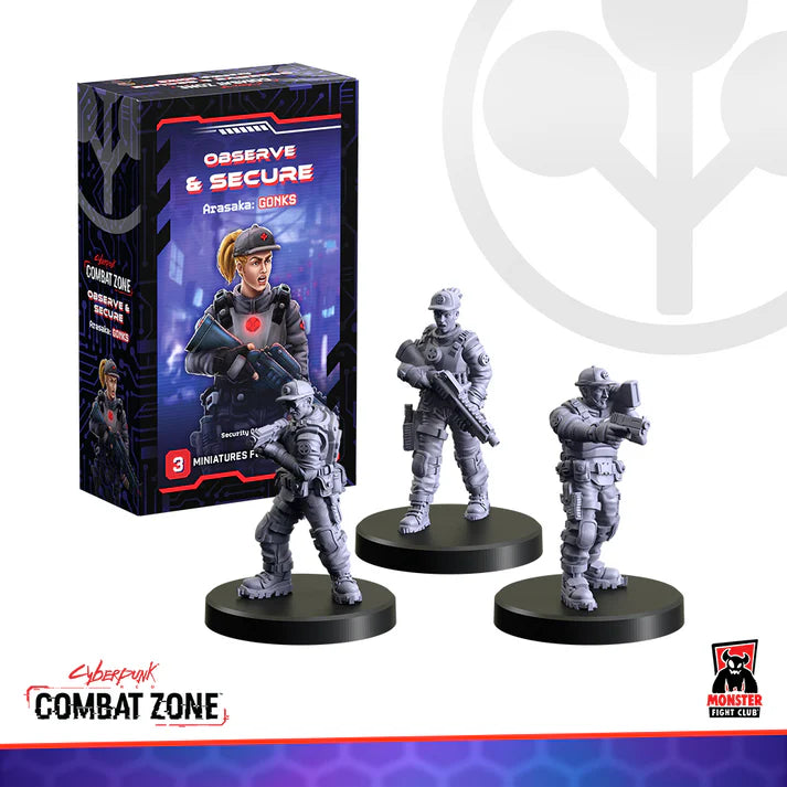 Combat Zone: Observe & Secure (Arasaka Gonks) | Webway Games