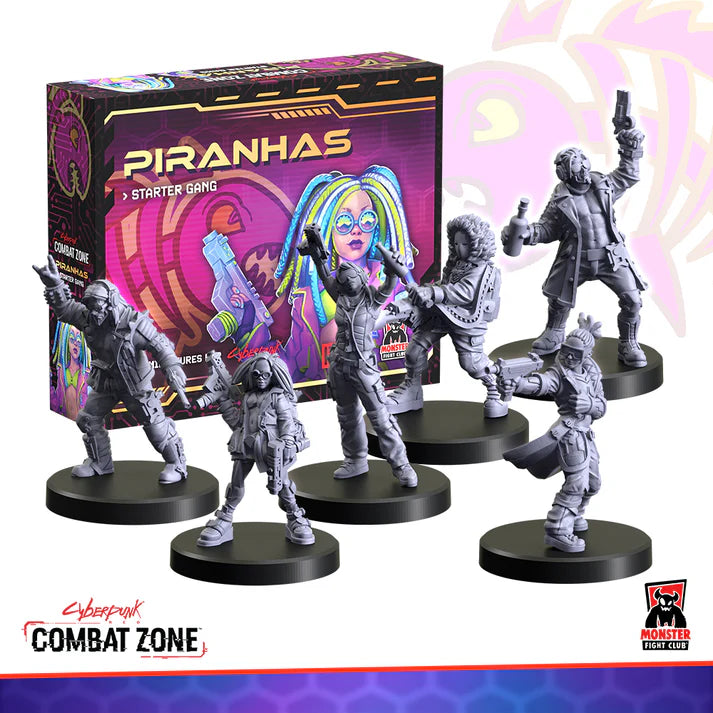 Combat Zone: Piranhas Starter Gang