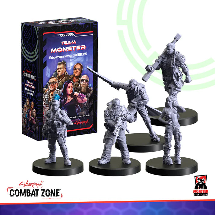 Combat Zone: Team Monster (Edgerunners) | Webway Games