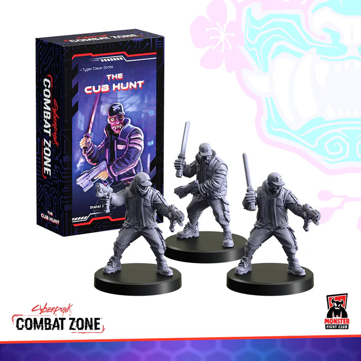 Combat Zone: The Cub Hunt (Tyger Claws Gonks) | Webway Games