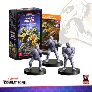 Combat Zone: Trainer Bots (Wild Things Gonks)