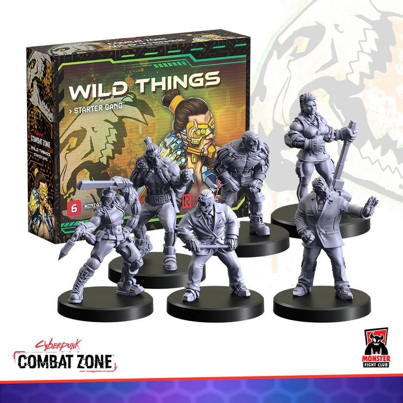 Combat Zone: Wild Things Starter Gang