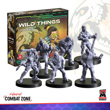 Combat Zone: Wild Things Starter Gang