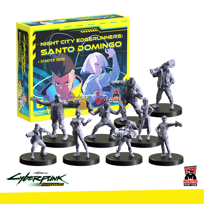 Night City Edgerunners: Santo Domingo Starter Gang | Webway Games