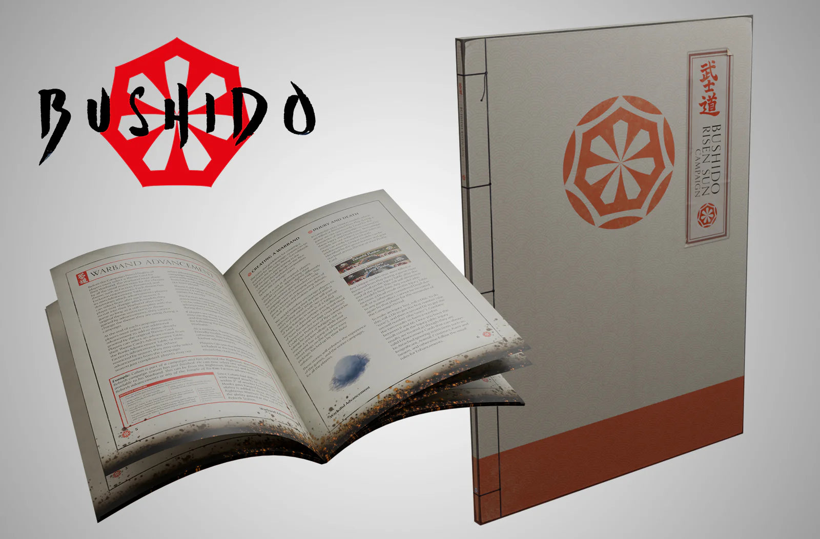 Bushido Lore & Campaign Books | Webway Games