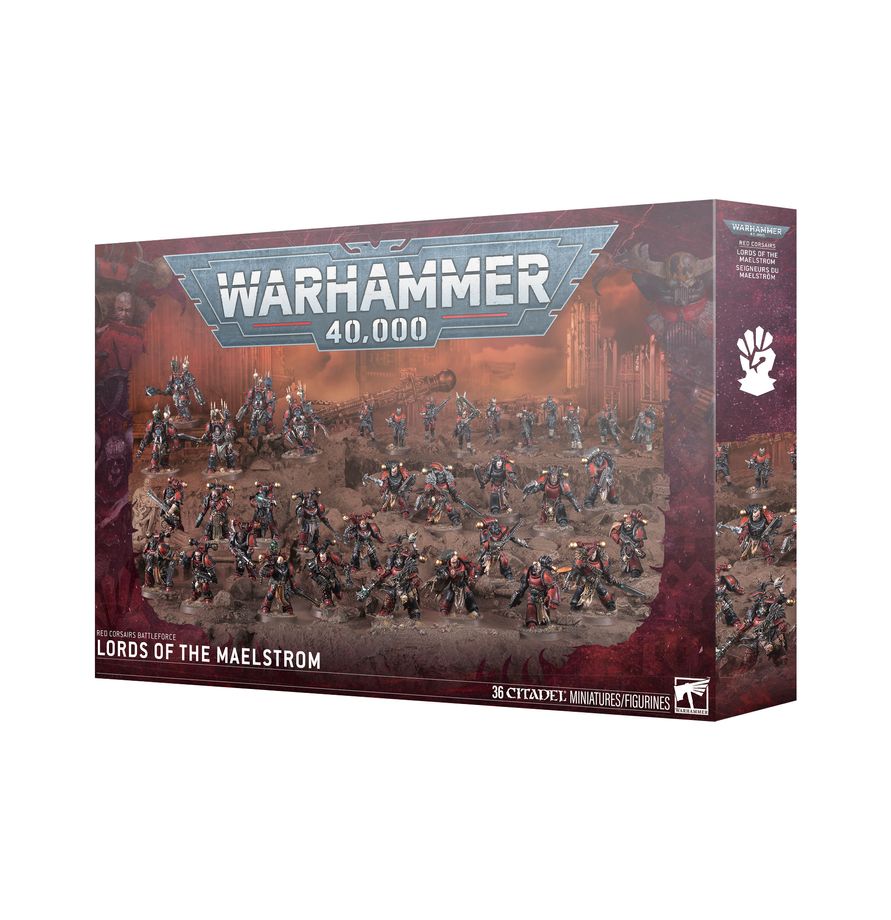 Red Corsairs Battleforce: Lords of the Maelstrom | Webway Games