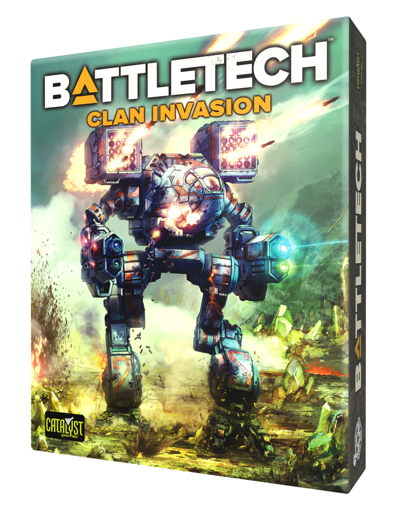 BATTLETECH: CLAN INVASION | Webway Games