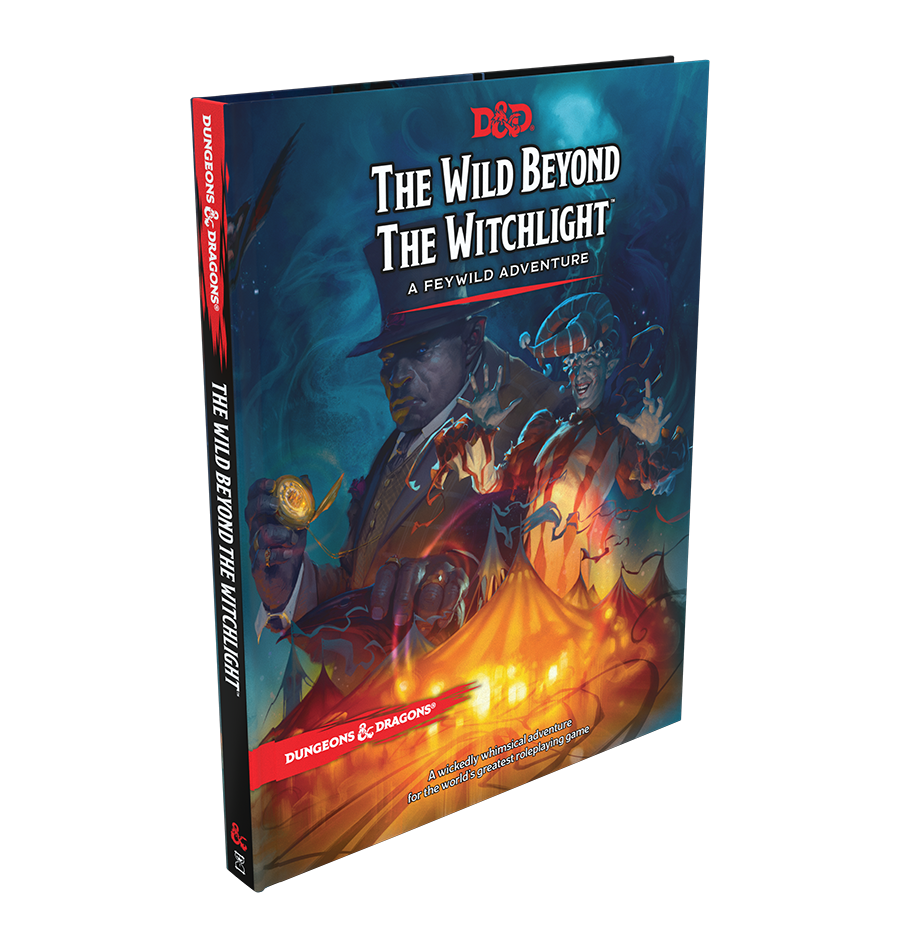 D&D The Wild Beyond the Witchlight: A Feywild Adventure | Webway Games