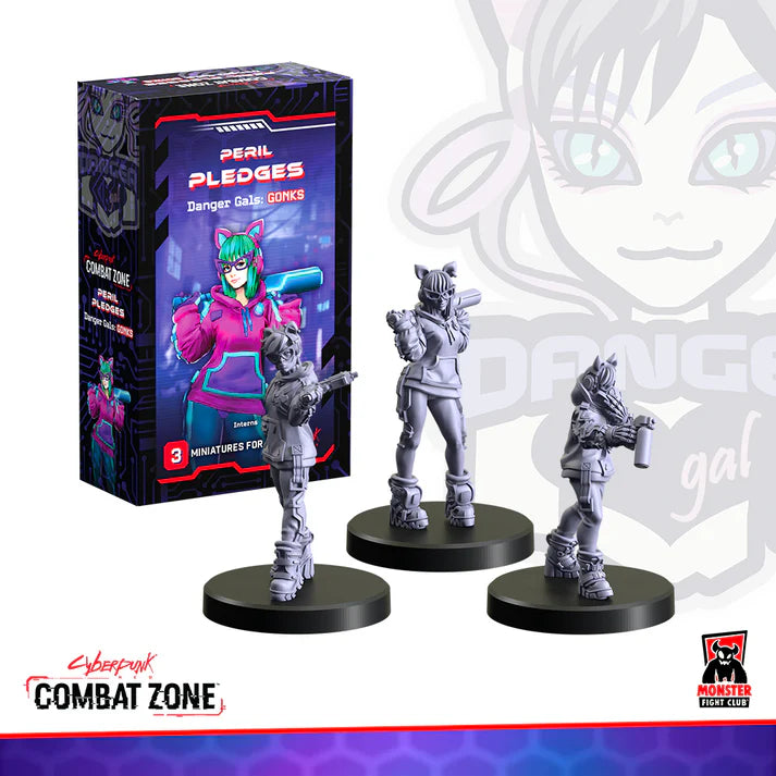 Combat Zone: Peril Pledges (Danger Gal Gonks) | Webway Games