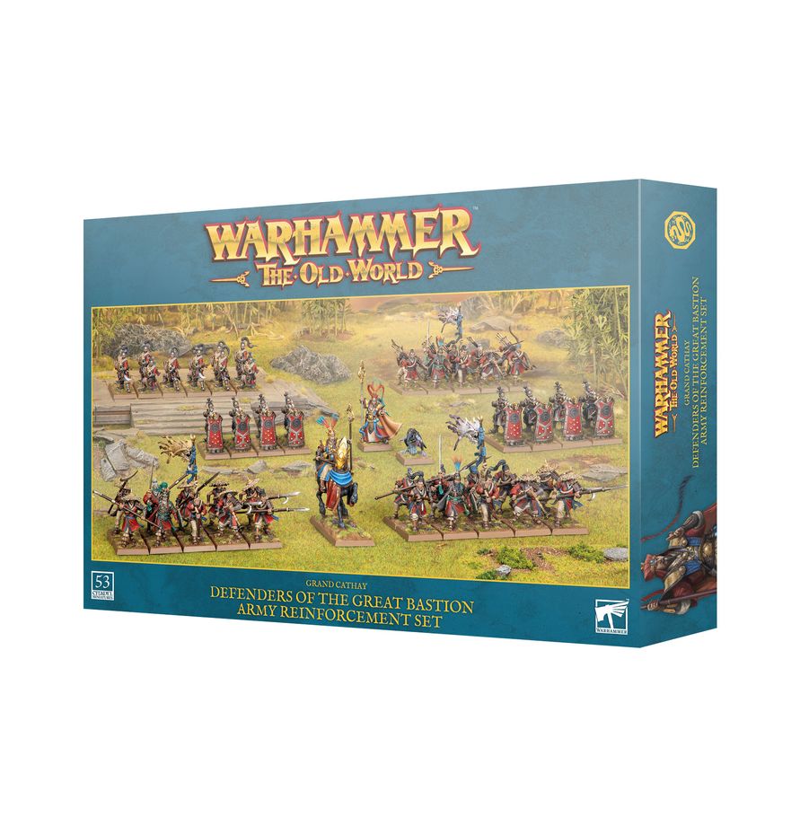 Defenders of the Great Bastion Army Reinforcement Set | Webway Games