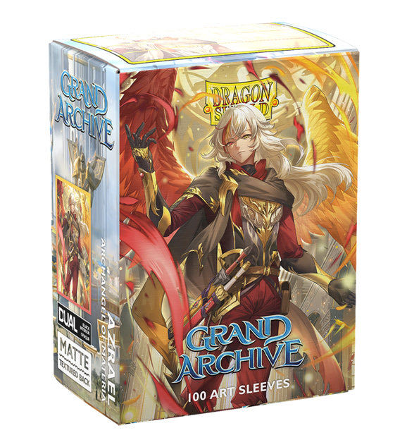 Dragon Shield Grand Archive: Azrael  Sleeves (Copy) | Webway Games