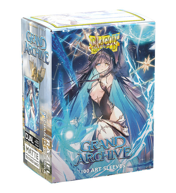 Dragon Shield Grand Archive: Araziel Sleeves | Webway Games