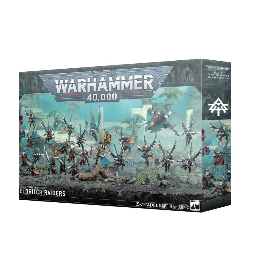 Aeldari Corsairs Battleforce: Eldritch Raiders | Webway Games