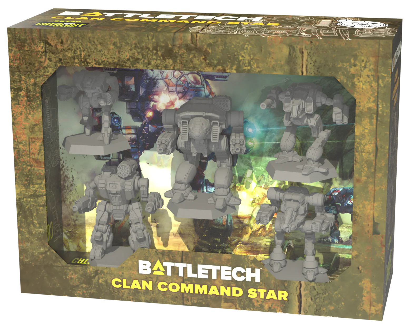 Clan Command Star | Webway Games