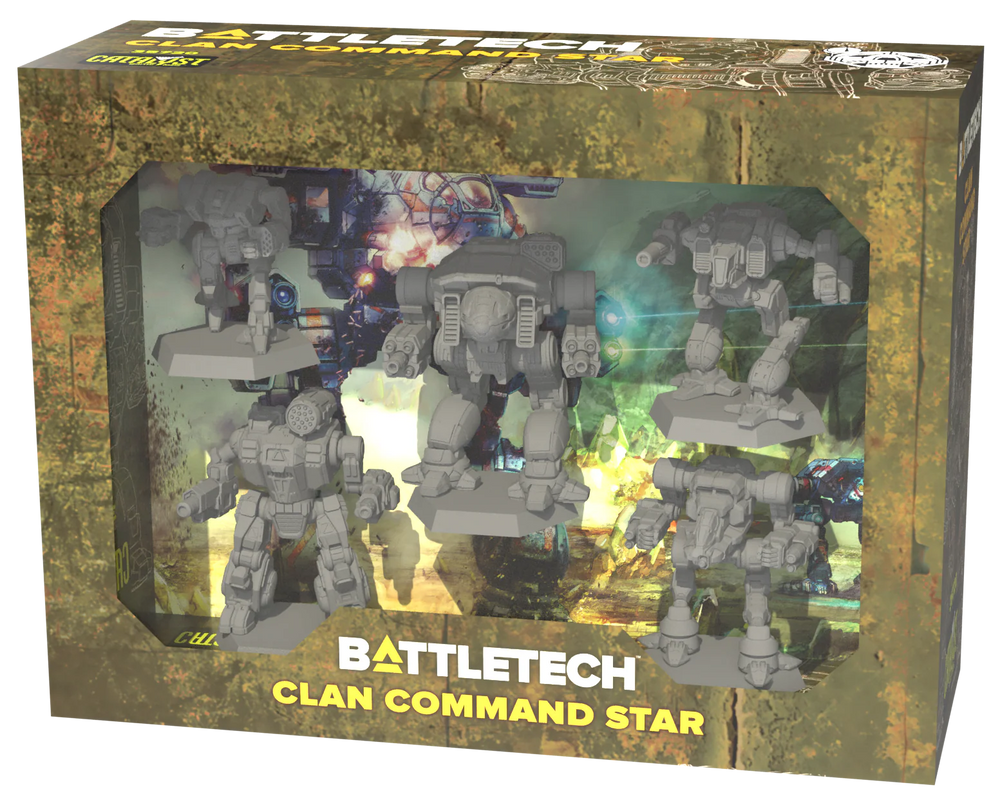 Clan Command Star