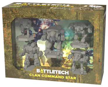 Clan Command Star