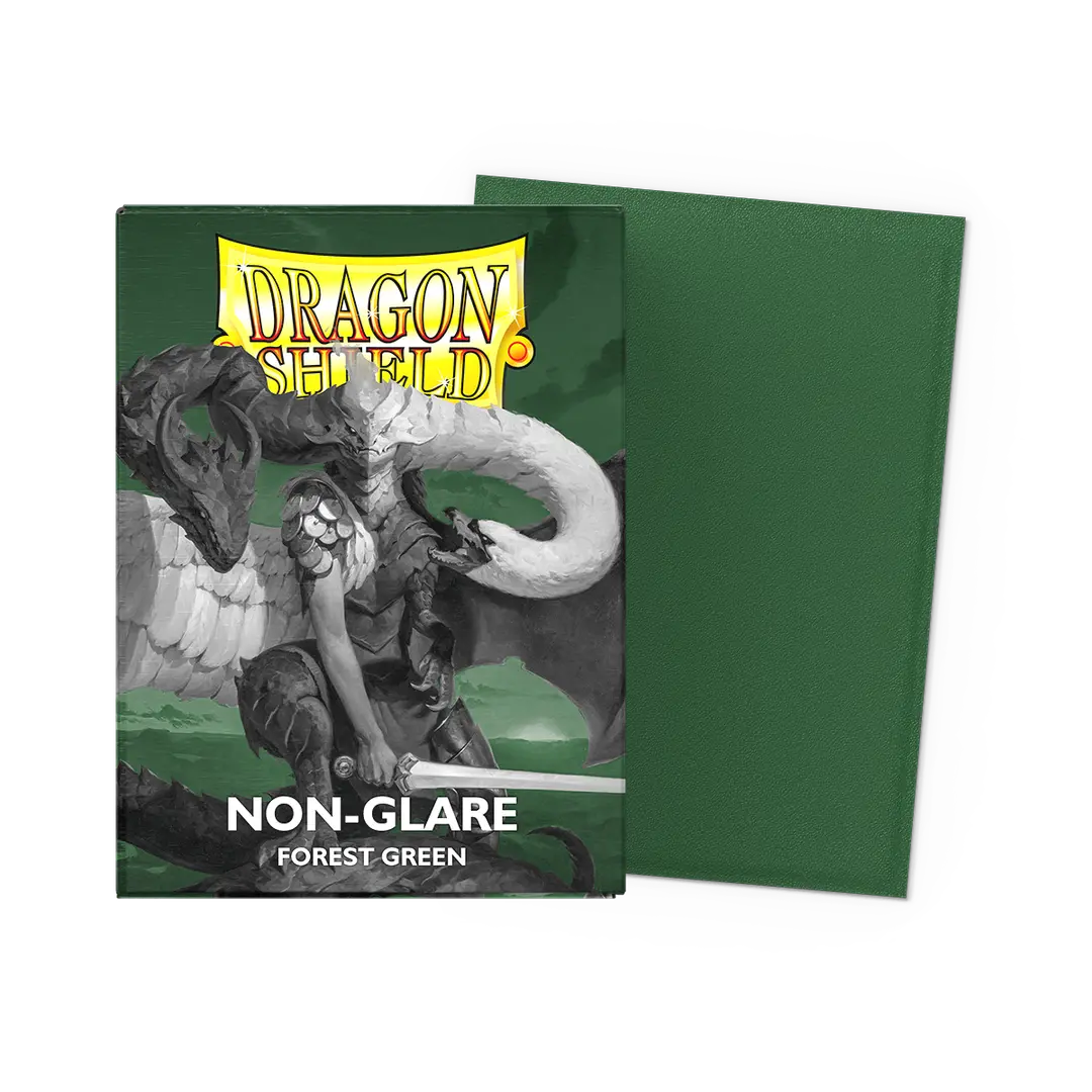 Forest Green - Matte Non-glare Sleeves | Webway Games