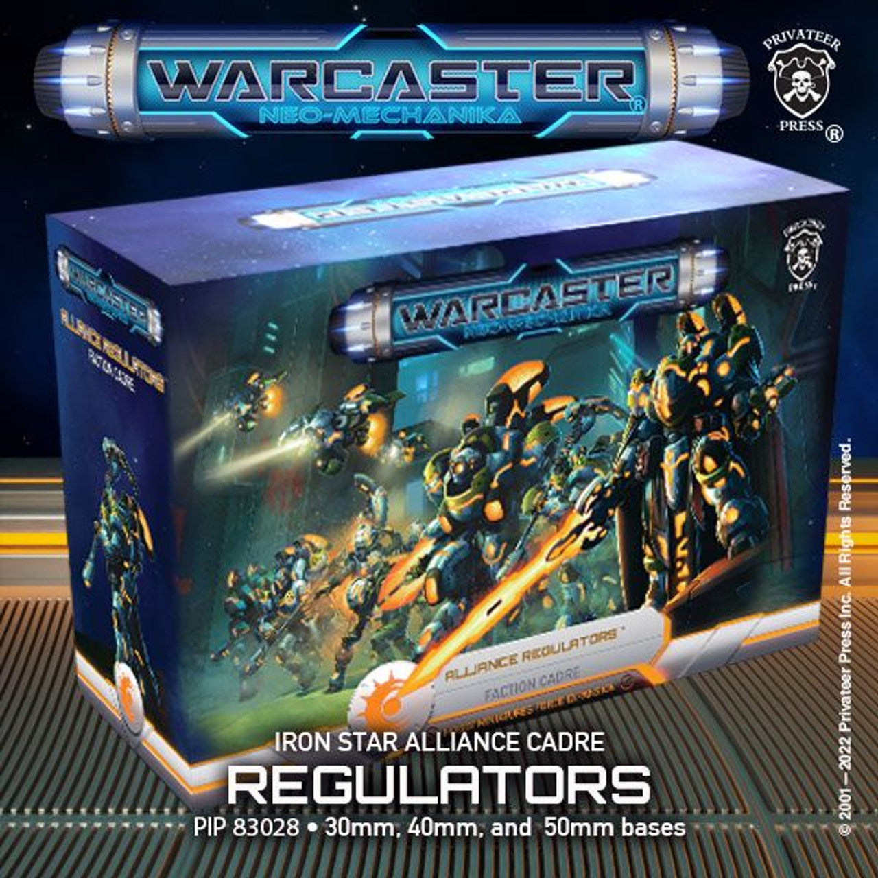 Alliance Regulators – Iron Star Alliance Cadre | Webway Games