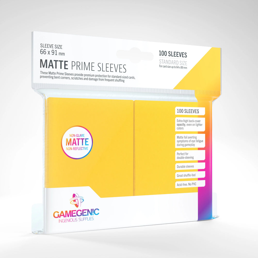 Matt Prime Sleeves
