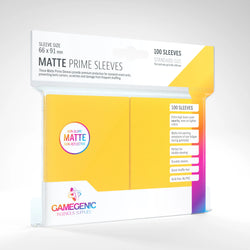 Matt Prime Sleeves