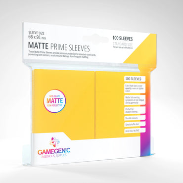 Matt Prime Sleeves