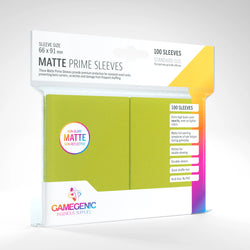Matt Prime Sleeves