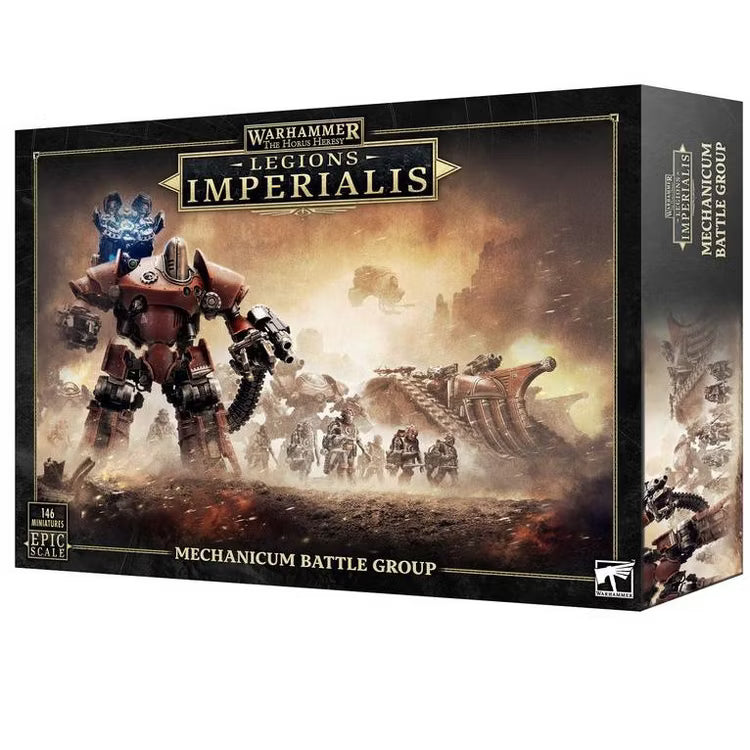 Warhammer 40000 Legions Imperialis: Mechanicum Battle Group | Webway Games