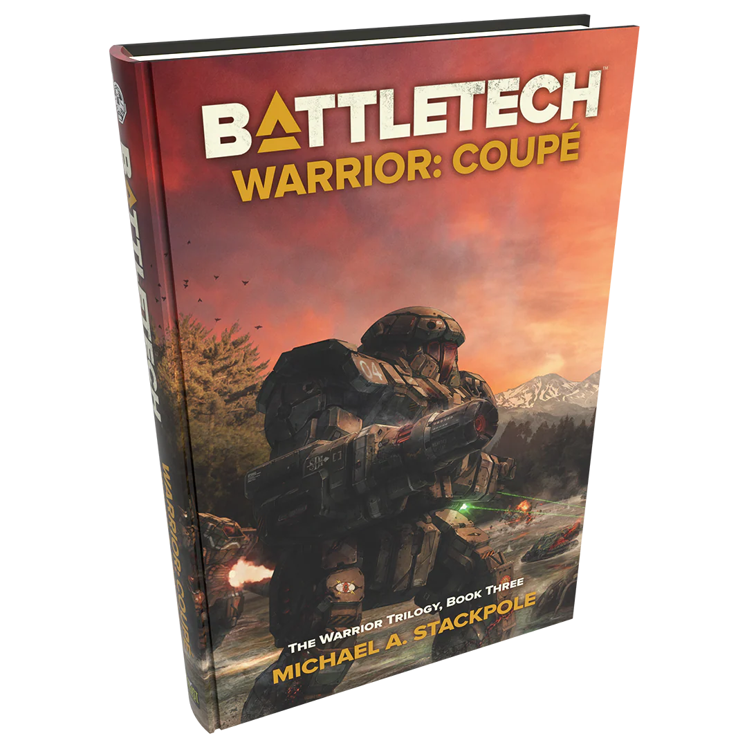 BattleTech Legends: Warrior: Coupé (The Warrior Trilogy, Book Three) by Michael A. Stackpole BattleTech Legends: Warrior: Coupé (The Warrior Trilogy, Book Three) by Michael A. Stackpole | Webway Games