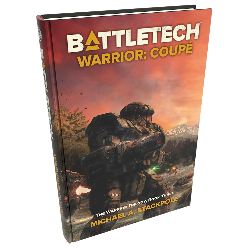 BattleTech Legends: Warrior: Coupé (The Warrior Trilogy, Book Three) by Michael A. Stackpole BattleTech Legends: Warrior: Coupé (The Warrior Trilogy, Book Three) by Michael A. Stackpole