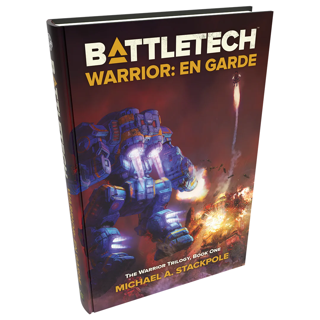 BattleTech Legends: Warrior: En Garde by Michael A. Stackpole (The Warrior Trilogy, Book One) | Webway Games